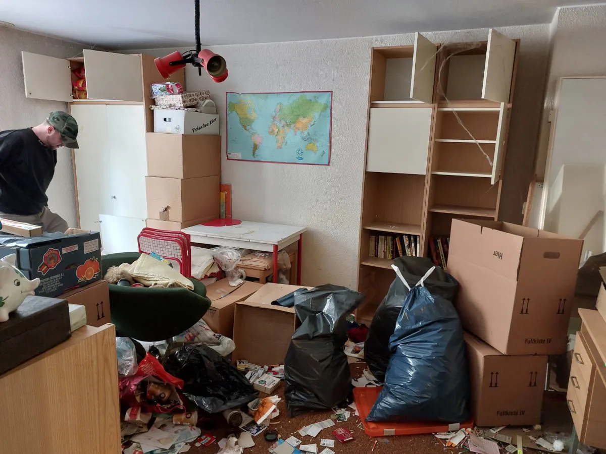 Messie Wohnung in München Entrümpeln