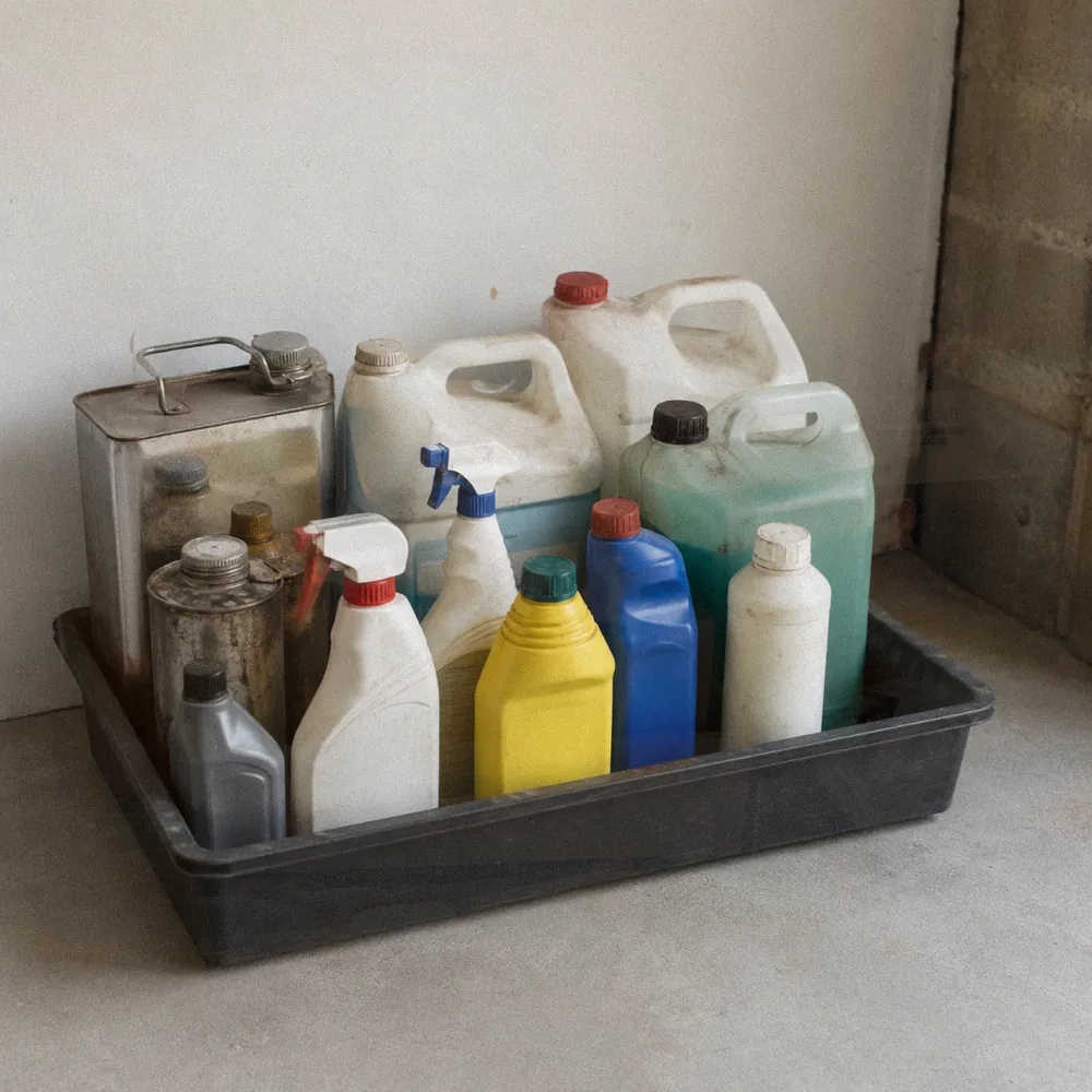 Reinigungsmittel Chemikalien und Lösungsmittel