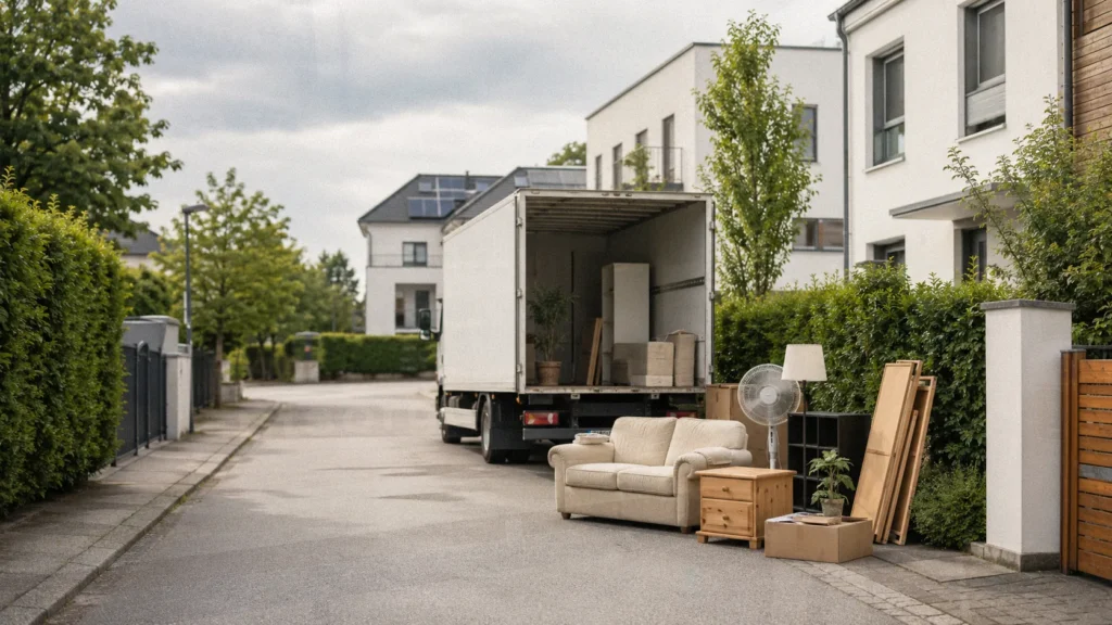 Sperrmüll Wertstoffhof oder Entrümpelungsfirma in München